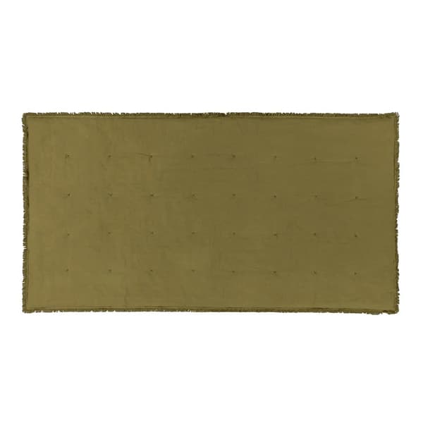 Yard Jaye Fringed Velvet Bedspread