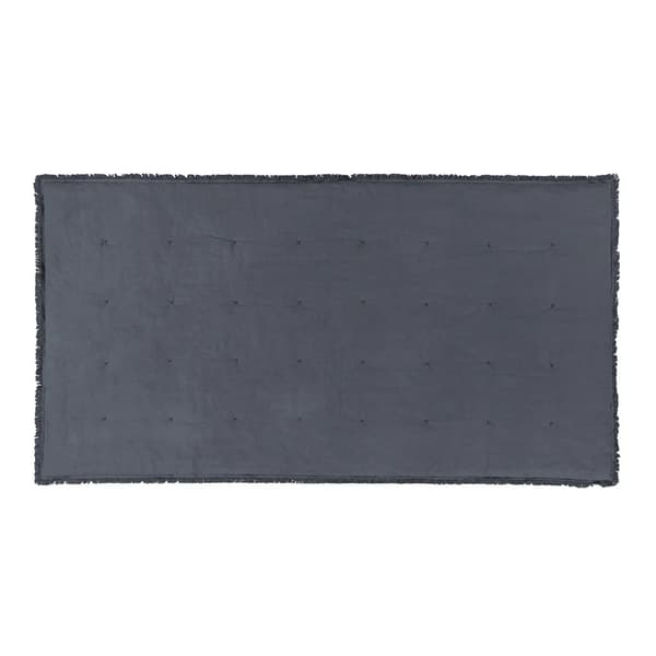 Yard Jaye Fringed Velvet Bedspread