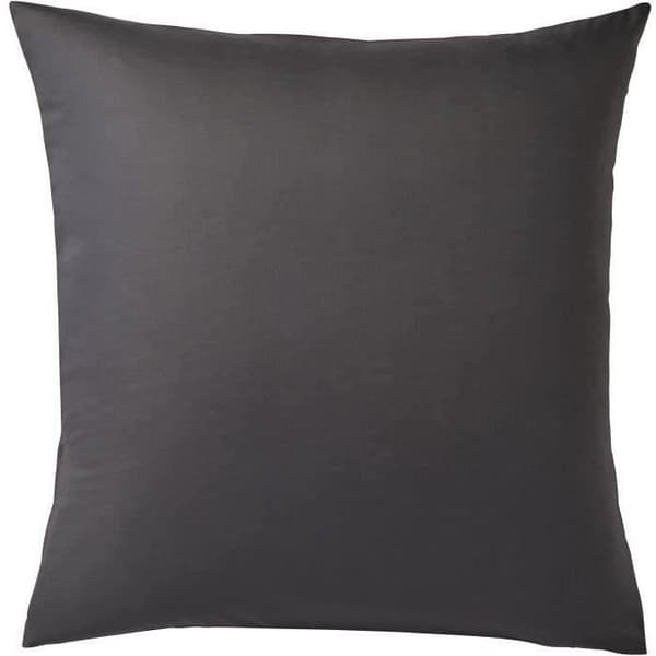 Set med 2 DODO fyrkantiga örngott - 65x65 cm - Vita