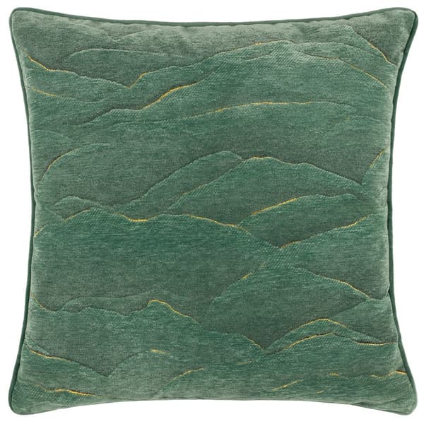 Paoletti Stratus Piping Detail Jacquard Cushion Cover