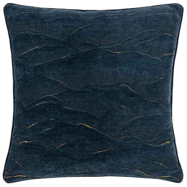 Paoletti Stratus Piping Detail Jacquard Cushion Cover