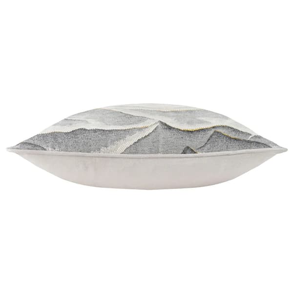 Paoletti Stratus Piping Detail Jacquard Cushion Cover