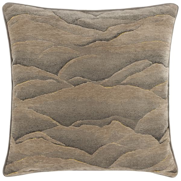 Paoletti Stratus Piping Detail Jacquard Cushion Cover