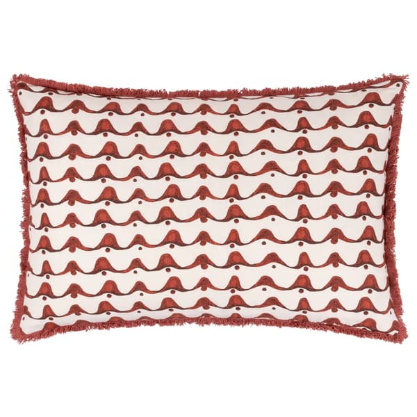 Hoem Avery Cushion Cover Chestnut Red 40cm x 60cm