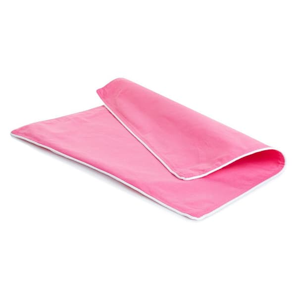Tyynynpäällinen 70x80 pinkki AMZ-lukolla