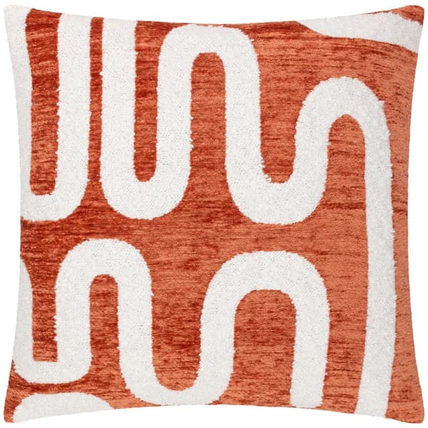 Hoem Vardan Jacquard Chenille Cushion Cover Bronze 45cm x 45cm