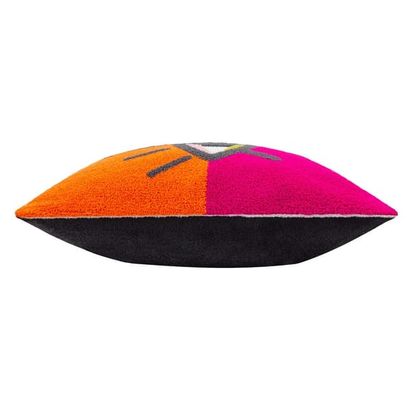 Heya Home All Eyes On You Bouclé Cushion Cover