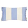 Miniatyrbillede 1 af 3: Furn Araya Velvet Striped Cushion Cover