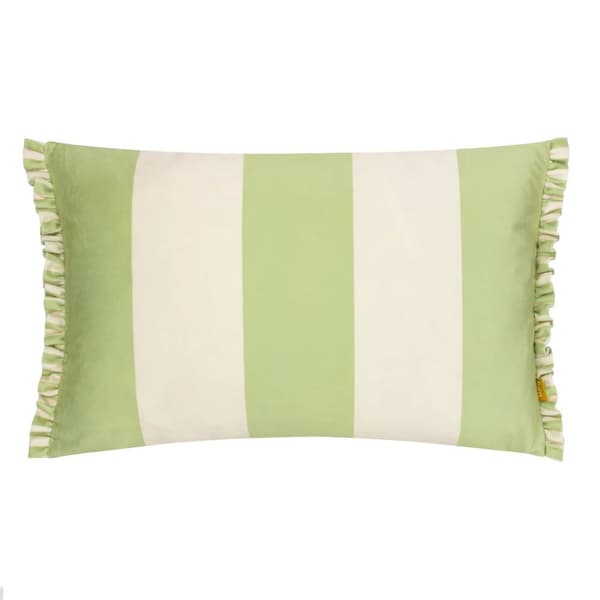 Furn Araya Velvet Striped Cushion Cover