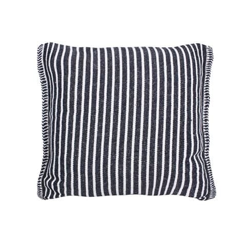 Kuddfodral Klarvik 50 x 50 Svart/Offwhite