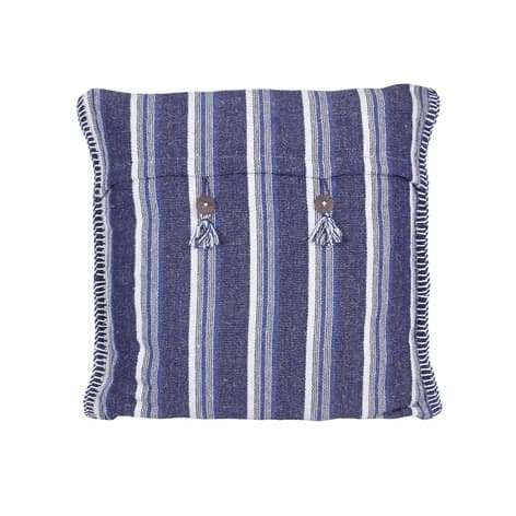 Cushion Cover Sandvik 50 x 50 Blå/Off White
