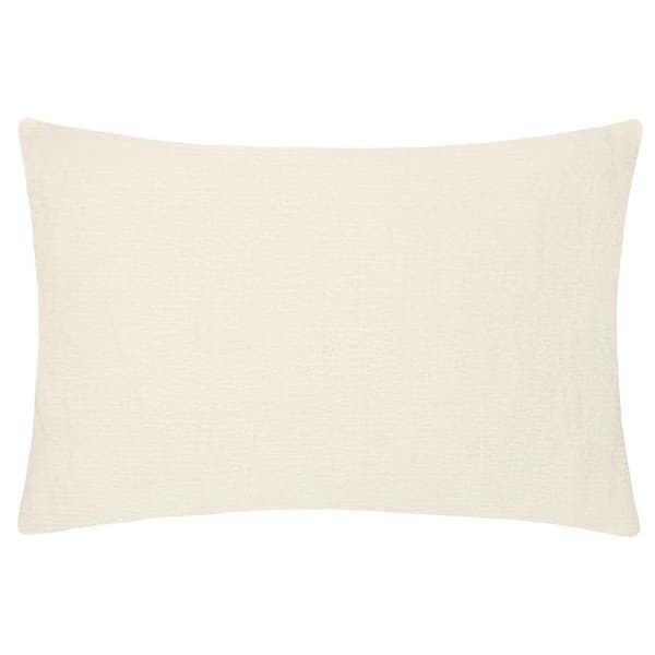 Yard Osaka Chenille Cushion Cover Natural 40cm x 60cm