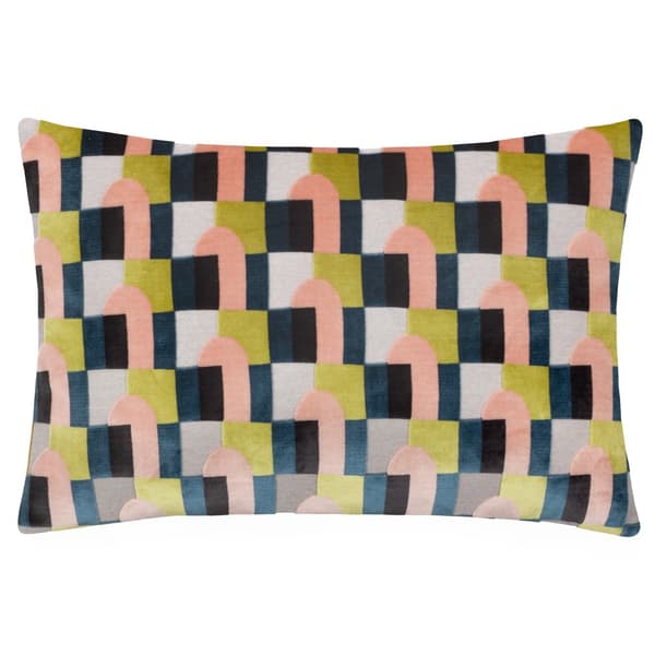 Paoletti Keela Geometric Cushion Cover