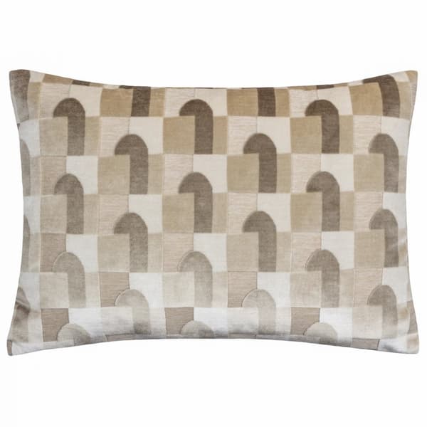Paoletti Keela Geometric Cushion Cover