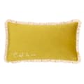 Miniatyrbillede 1 af 3: Furn Cest La Vie Embroidered Cushion Cover