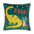 Miniatyrbild 1 av 3: Little Furn Roar kuddfodral i sammetsväv