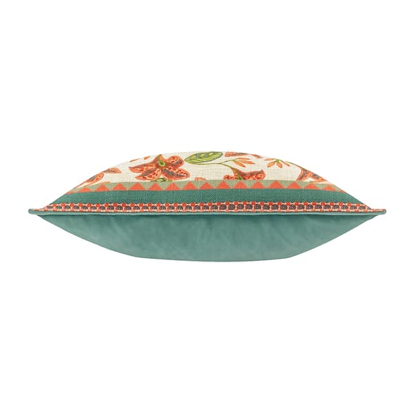 Wylder Zala Tropical Floral Cushion Cover