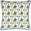 Miniatyrbilde 1 av 3: Wylder Valera Rodis Tropical Palm Tree Cushion Cover