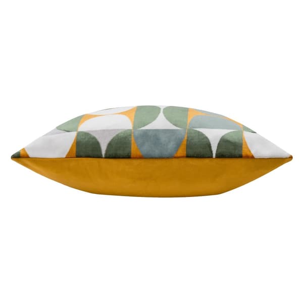 Paoletti Bardot Cut Velvet Cushion Cover