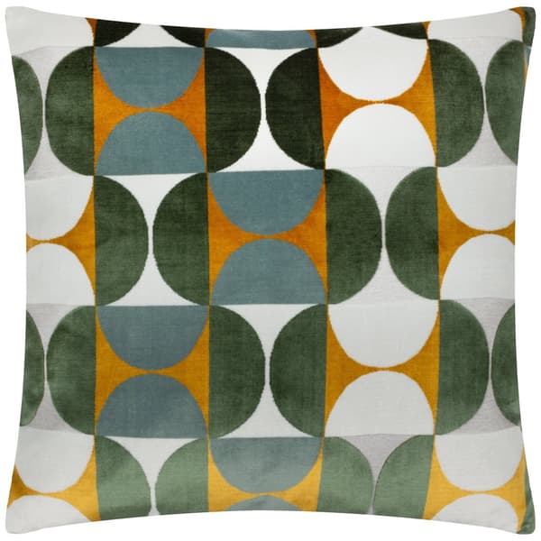 Paoletti Bardot Cut Velvet Cushion Cover