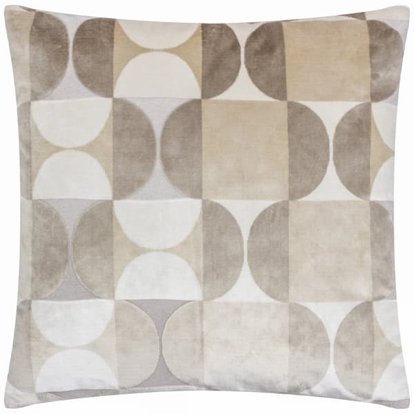 Paoletti Bardot Cut Velvet Cushion Cover