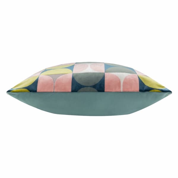 Paoletti Bardot Cut Velvet Cushion Cover