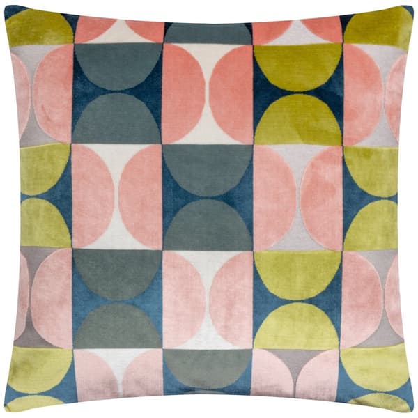 Paoletti Bardot Cut Velvet Cushion Cover
