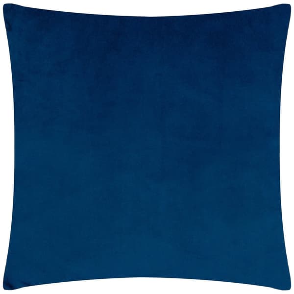 Paoletti Bardot Cut Velvet Cushion Cover