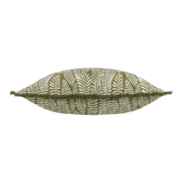 Hoem Frond Abstract Cushion Cover