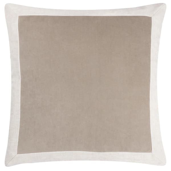 Yard Auden Velvet Linen Cushion Cover