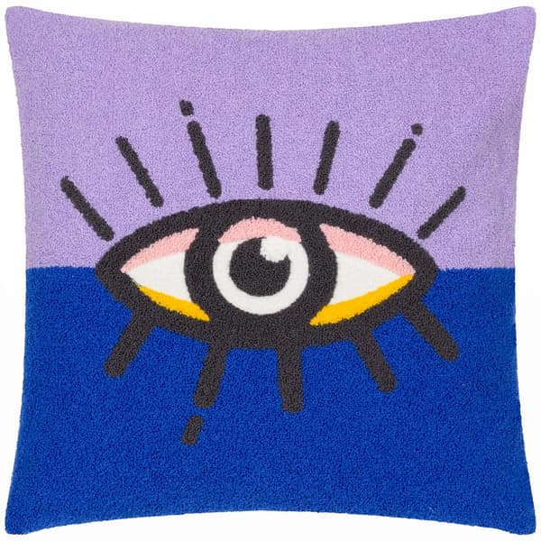Heya Home All Eyes On You Bouclé Cushion Cover