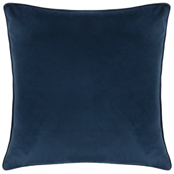 Wylder Harlington Botany Piped Velvet Floral Cushion Cover