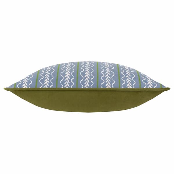 Wylder Albera Piped Velvet Cushion Cover