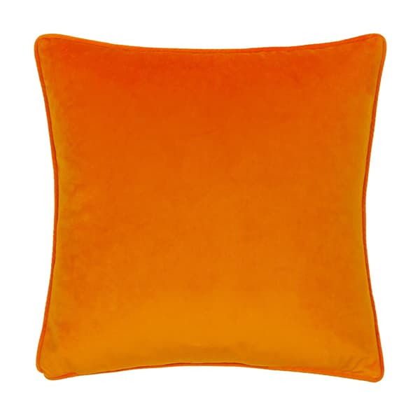 Wylder Nectar Contrast Piping Velvet Blossom Cushion Cover