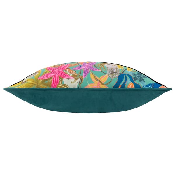 Wylder Luna Piped Tropical Cushion Cover
