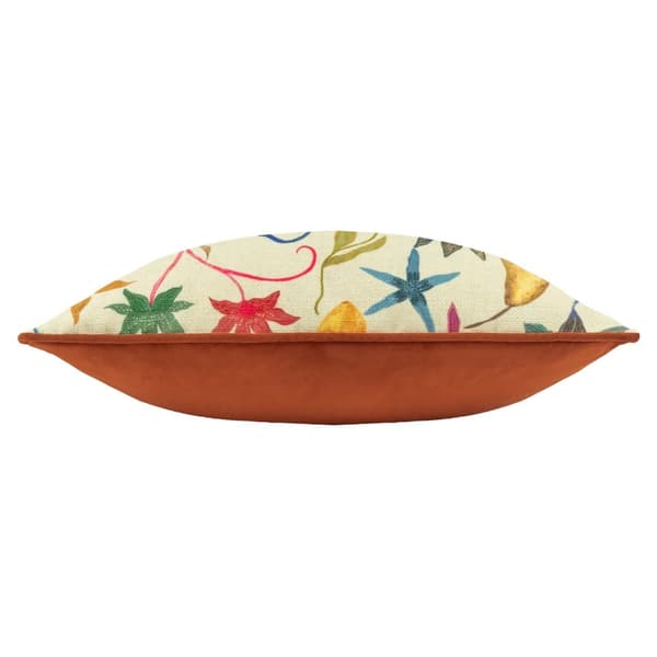 Wylder Pomona Piped Floral Cushion Cover