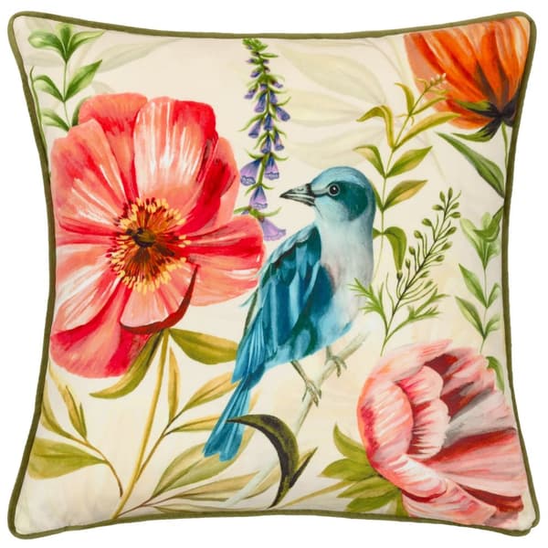 Wylder Nectar Garden Kuddfodral med pipdetaljer