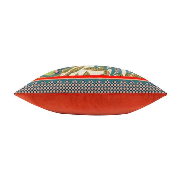 Wylder Karasi Tropical Parrot Cushion Cover
