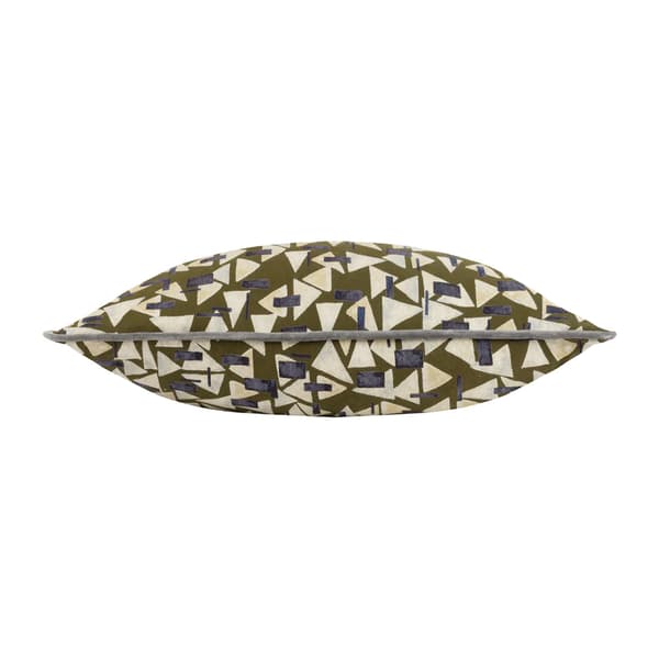 Hoem City Piped Kuddfodral med geometrisk form