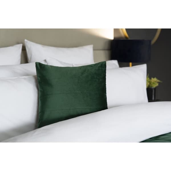 Belledorm Verona Cushion Cover Emerald 40cm x 40cm