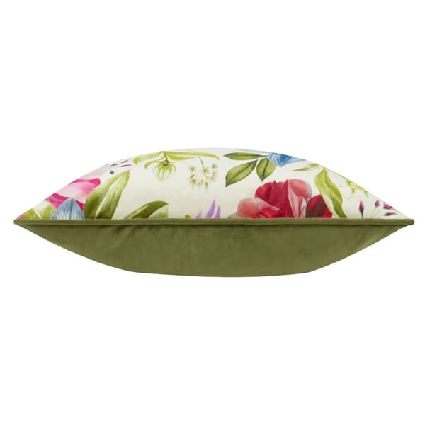 Wylder Nectar Garden Petunia Piped Velvet Floral kuddfodral