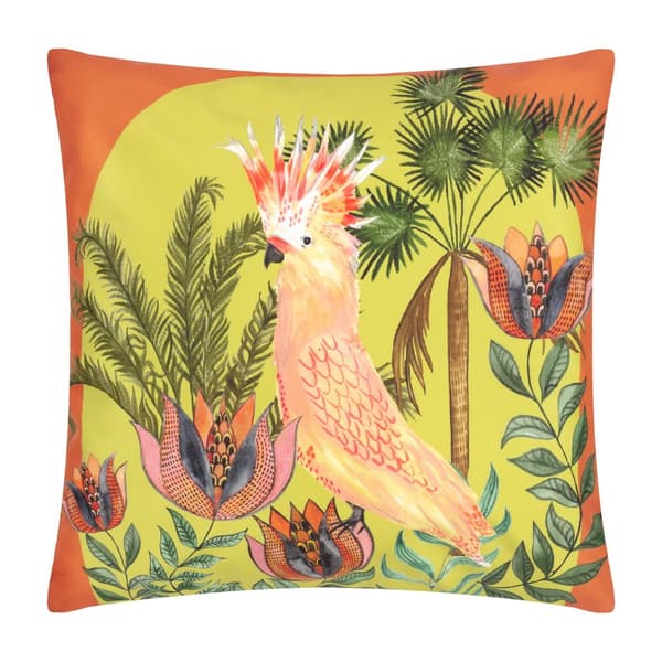 Furn Cockatoo kuddfodral för utomhusbruk Multicoloured 43cm x 43cm