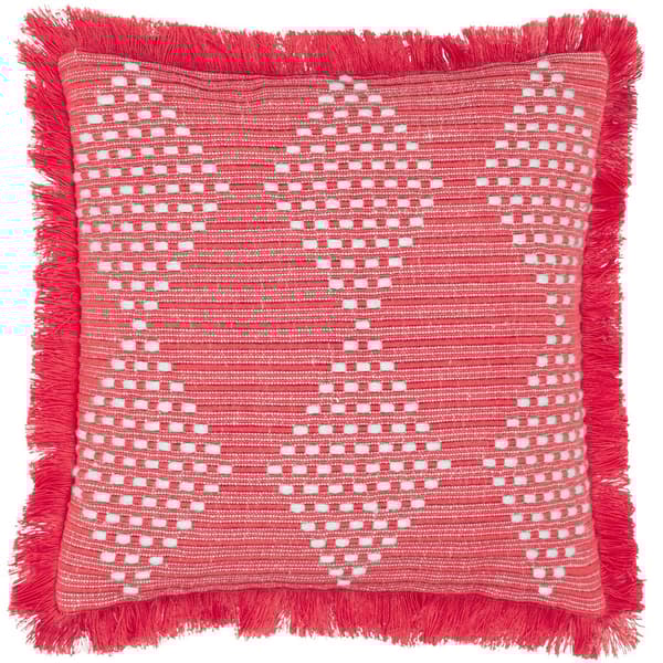 Furn Vävt kuddfodral Pink 45cm x 45cm