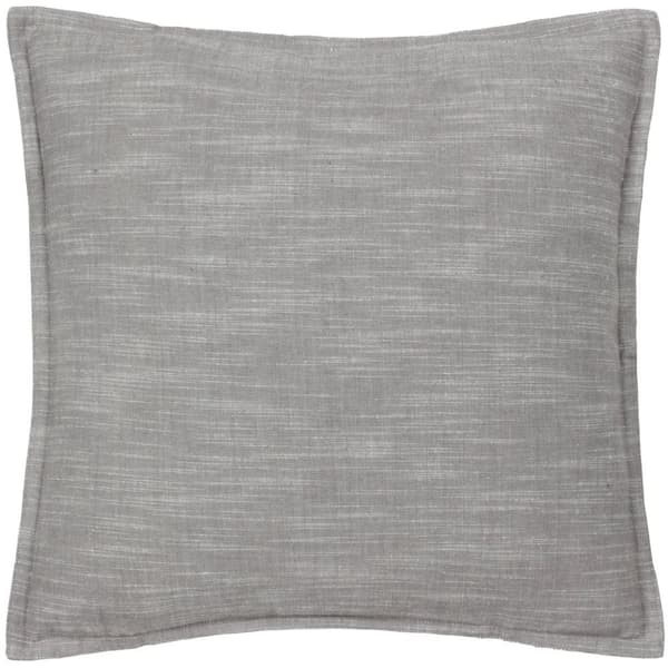 Yard Torresman Cotton Slub Cushion Cover Stone 45cm x 45cm