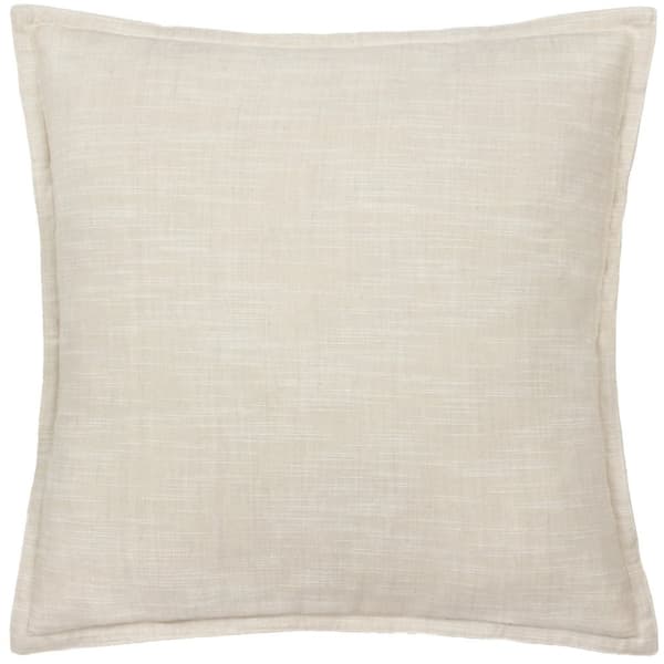 Yard Torresman Cotton Slub Cushion Cover Natural 45cm x 45cm