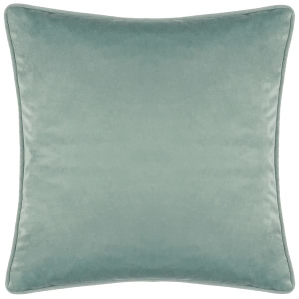 Wylder Nature House of Bloom Zinnia Bee Piped Square Cushion Cover