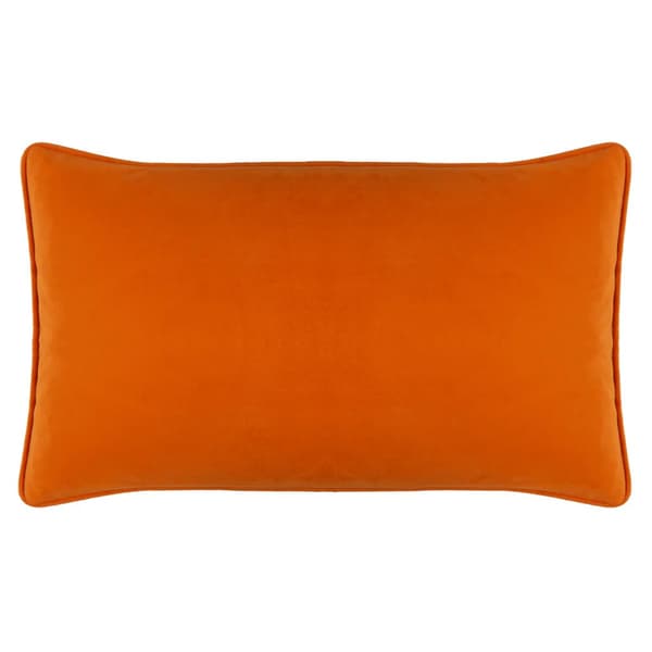 Wylder Nature House of Bloom Zinnia Bee Piped Rectangular Cushion Cover
