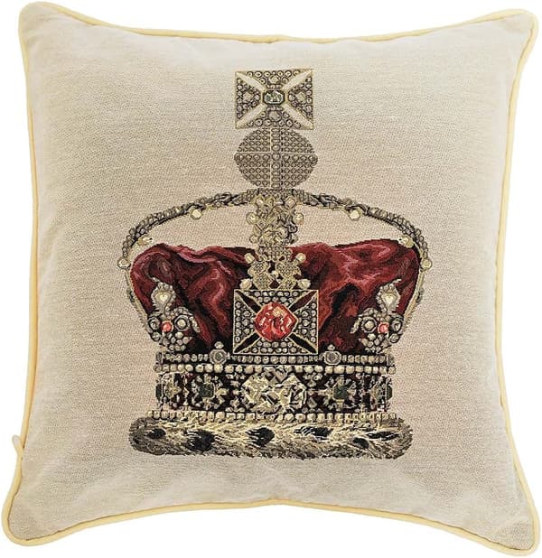 Örngott Dekorativ Krona 45x45 cm SIGNARE