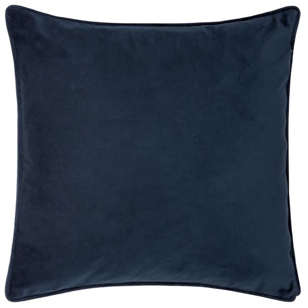 Furn Alentejo Piped Velvet Cushion Cover