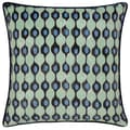 Miniatyrbilde 1 av 3: Furn Alentejo Piped Velvet Cushion Cover